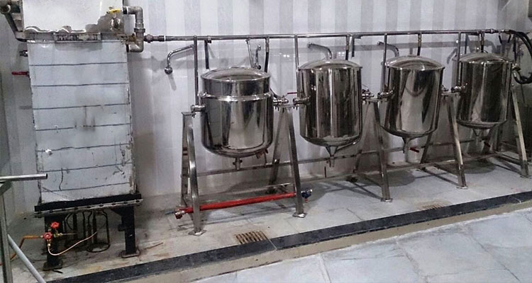 Canteen Steam Cooking Vessel