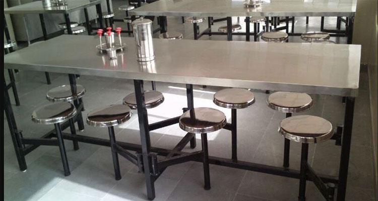 Canteen Table and Chairs Chennai