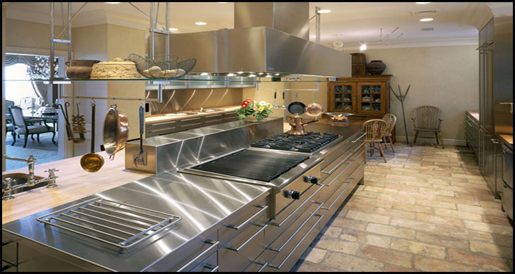 Commercial Hotel Kitchen Equipments Manufacturers