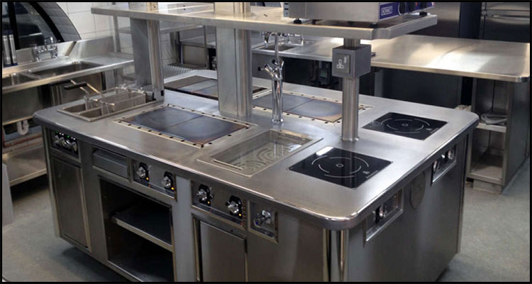 Commercial Induction Cooking Equipment in Andhra