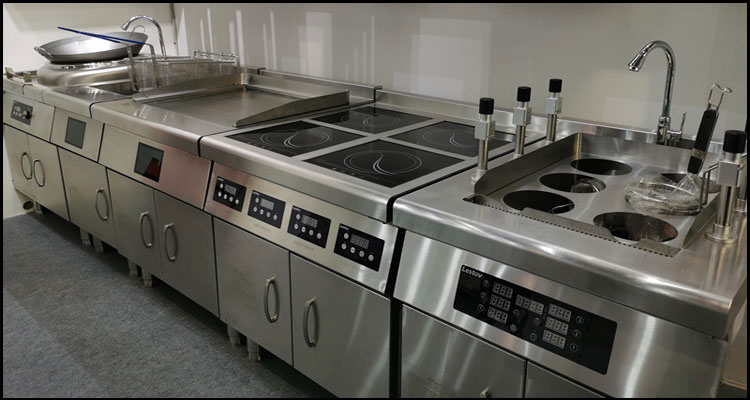 Commercial Induction Cooking Equipment in Tamilnadu