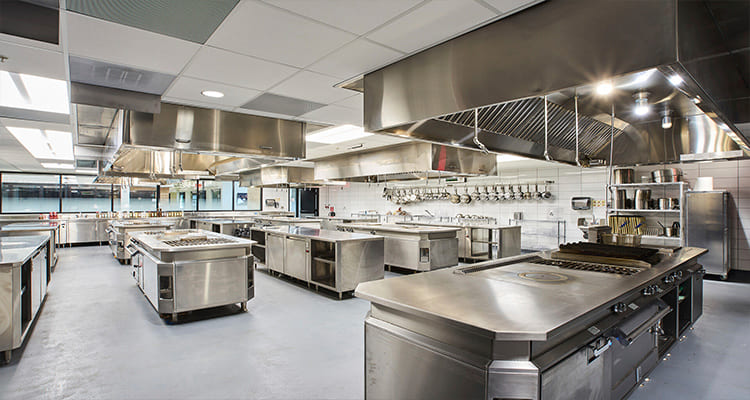 Commercial Kitchen Equipment Manufacturers in Saudi Arabia