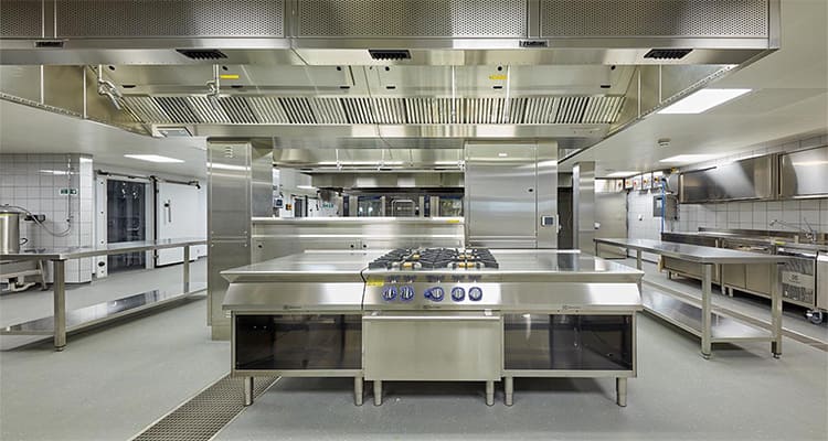 Commercial Kitchen Equipments Manufacturers UAE