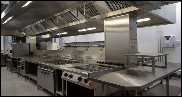 Commercial Hotel Kitchen Equipments Manufacturers in Chennai