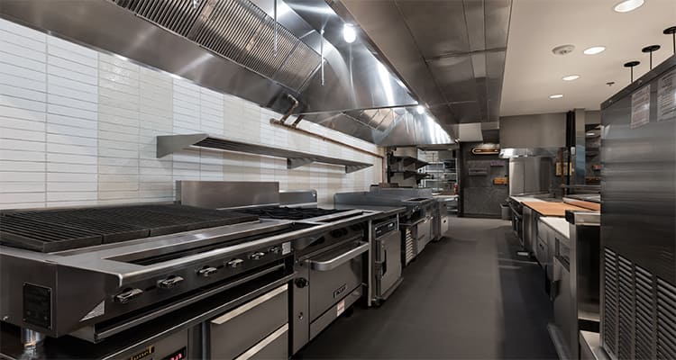 Commercial Kitchen Exhaust System Manufacturers