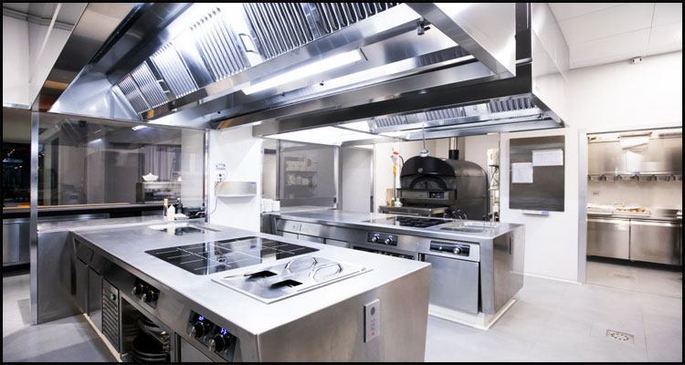 Commercial Kitchen Induction Equipment in Chennai