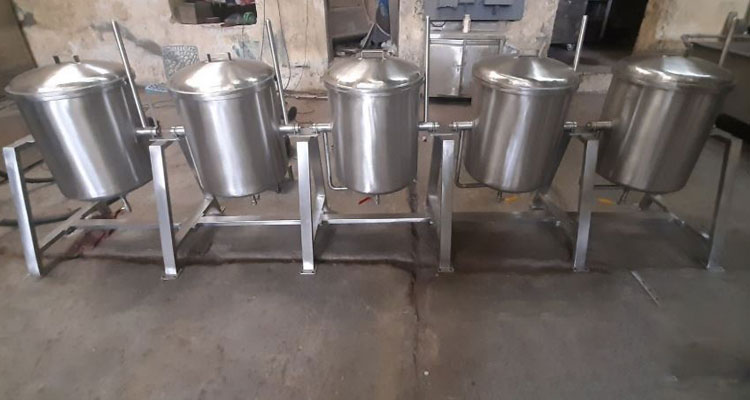 Commercial Steam Cooking Machine