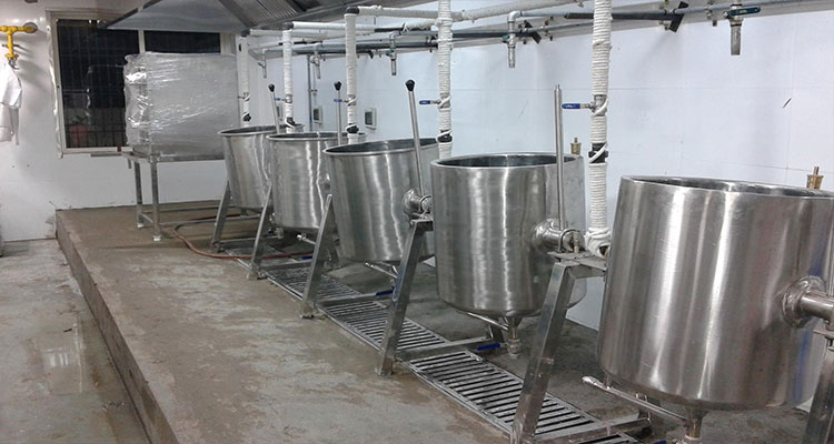 Commercial Steam Cooking Plant Manufacturers Bangladesh