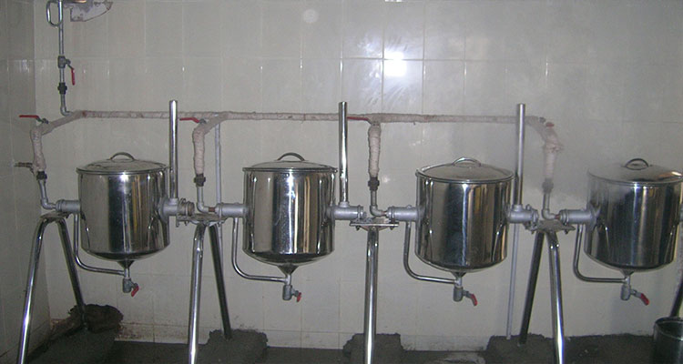 Commercial Steam Cooking System