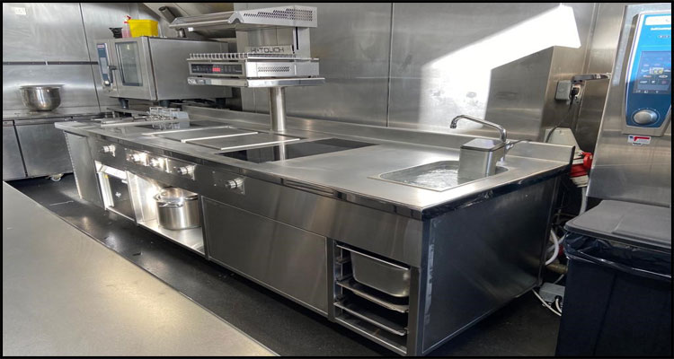 Induction Kitchen Equipment in Bangalore