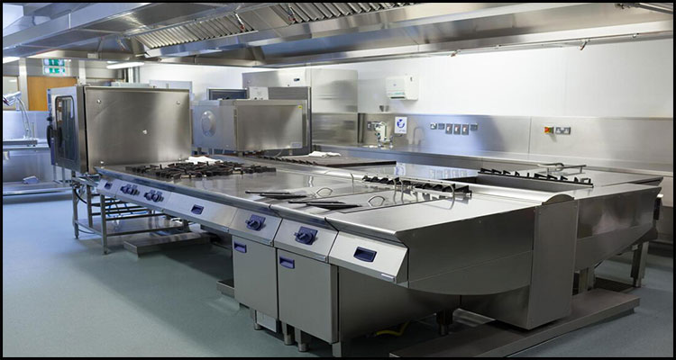 Industrial Canteen Kitchen Equipments Manufacturers