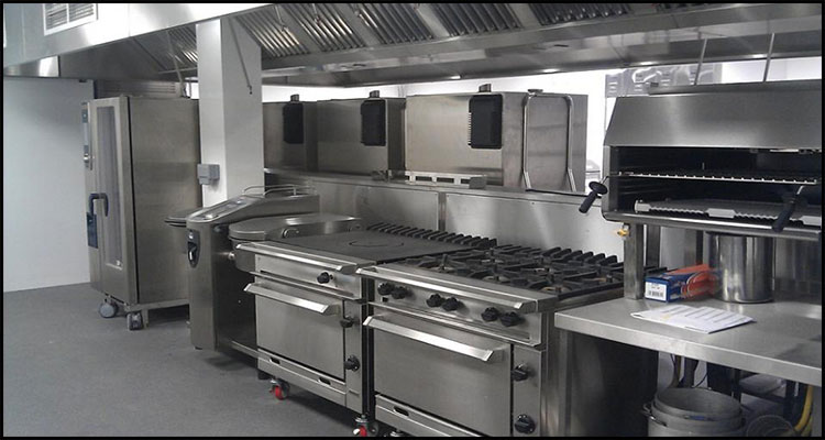 Industrial Canteen Kitchen Equipments Manufacturer