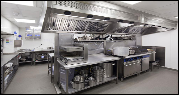 Industrial Canteen Kitchen Equipments Manufacturer in Chennai