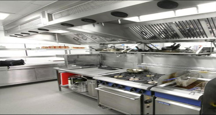 Industrial Canteen Kitchen Equipments Manufacturers