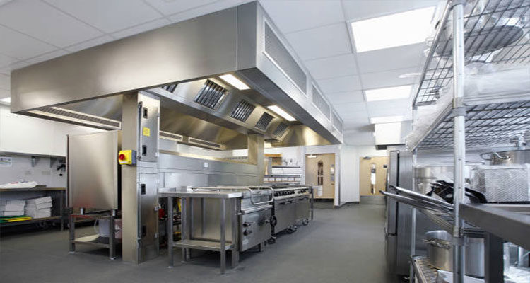 Industrial Canteen Kitchen Equipments Manufacturer