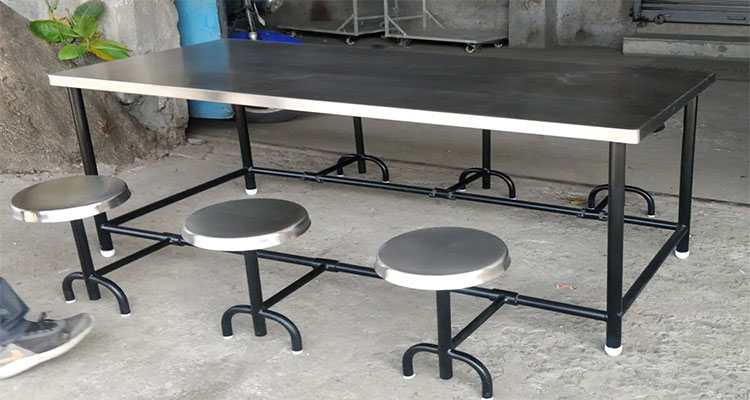 SS Canteen Dining Table Manufacturers Nashik