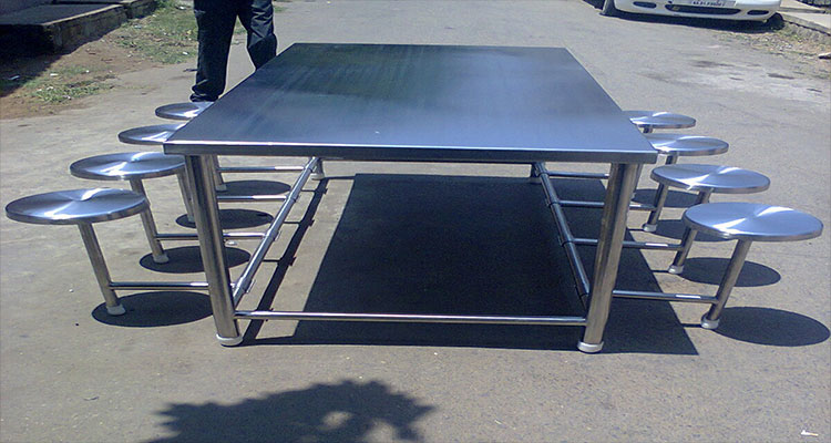 Stainless Steel Dining Table Manufacturers