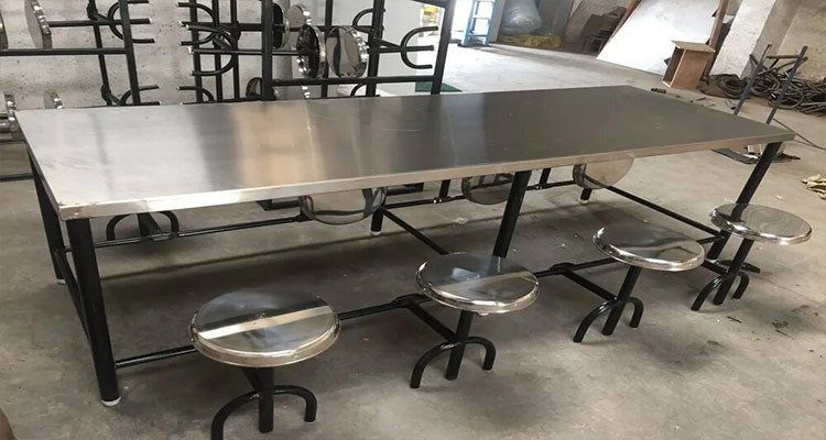 Stainless Steel Dining Table Manufacturers