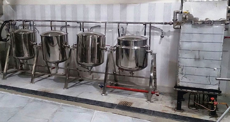 Steam Cooking Equipment Manufacturers Trichy