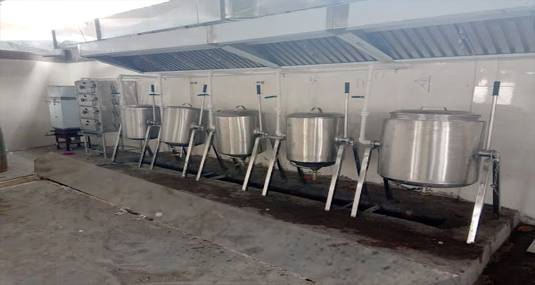 Commercial Steam Cooking Plant Manufacturers Bangladesh