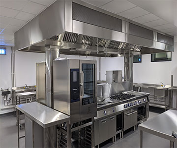 Commercial Kitchen Design Standards