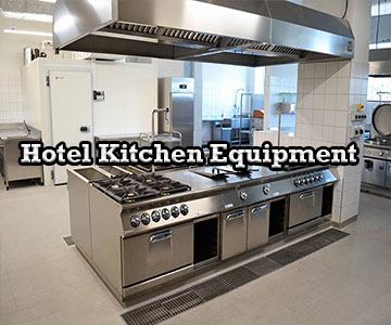Hotel Kitchen Equipment Chennai