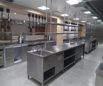 Hotel Kitchen Layout Design