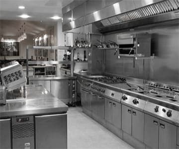 SS kitchen equipment manufacturers in chennai