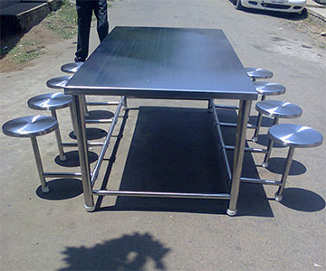 Canteen Tables and Chairs Suppliers Chennai