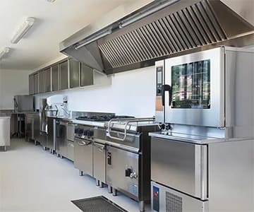 Commercial Canteen Kitchen equipment manufacturers Bangalore