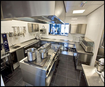 Commercial Kitchen equipment manufacturers UAE