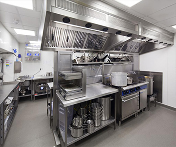 Commercial Canteen Kitchen Equipment Muscat