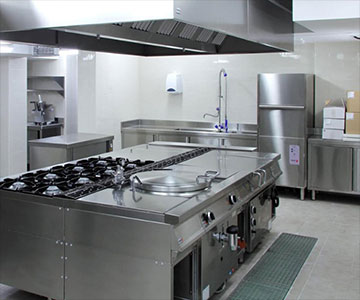 Commercial Gas Cooking equipment manufacturers in chennai