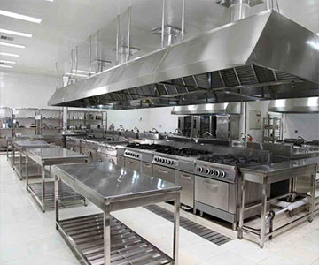 Commercial Gas Cooking equipment manufacturers in chennai