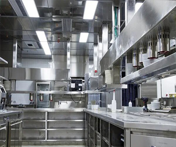 Commercial Hotel Kitchen Equipment Muscat