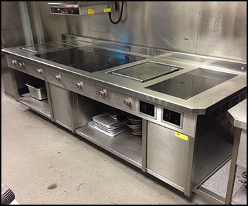Commercial Induction Cooking Equipment in chennai