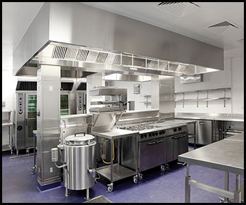 Commercial Kitchen equipment manufacturers in chennai