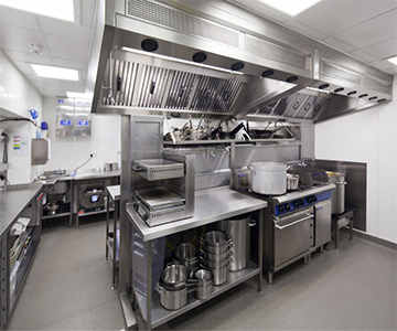 Commercial Kitchen equipment manufacturers Ajman