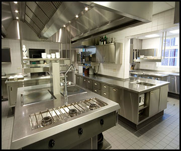 Commercial Kitchen equipment manufacturers Dubai