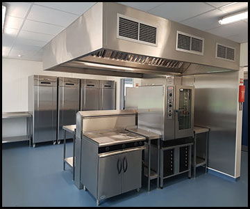 Commercial Kitchen equipment manufacturers Ajman