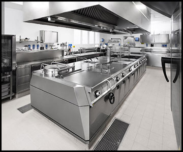 Commercial Kitchen equipment manufacturers in chennai