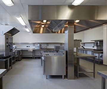 Commercial Kitchen equipment manufacturers Dubai