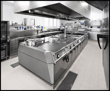 Commercial Kitchen equipment manufacturers Dubai