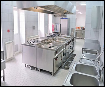 Commercial Kitchen equipment manufacturers Saudi Arabia