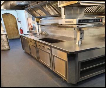 Commercial Kitchen Induction Equipment in chennai
