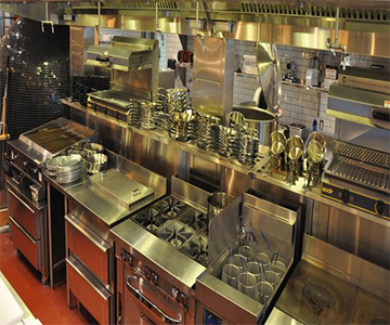 Hotel Kitchen equipment manufacturers in chennai