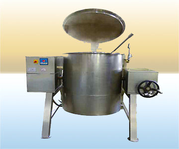 Induction Bulk Cooking Range Tadasricity