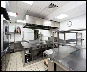 Industrial Canteen Kitchen equipment manufacturers in chennai