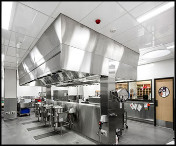 Industrial Canteen Kitchen equipment manufacturers in chennai