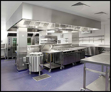 Industrial Canteen Kitchen equipment manufacturers in chennai